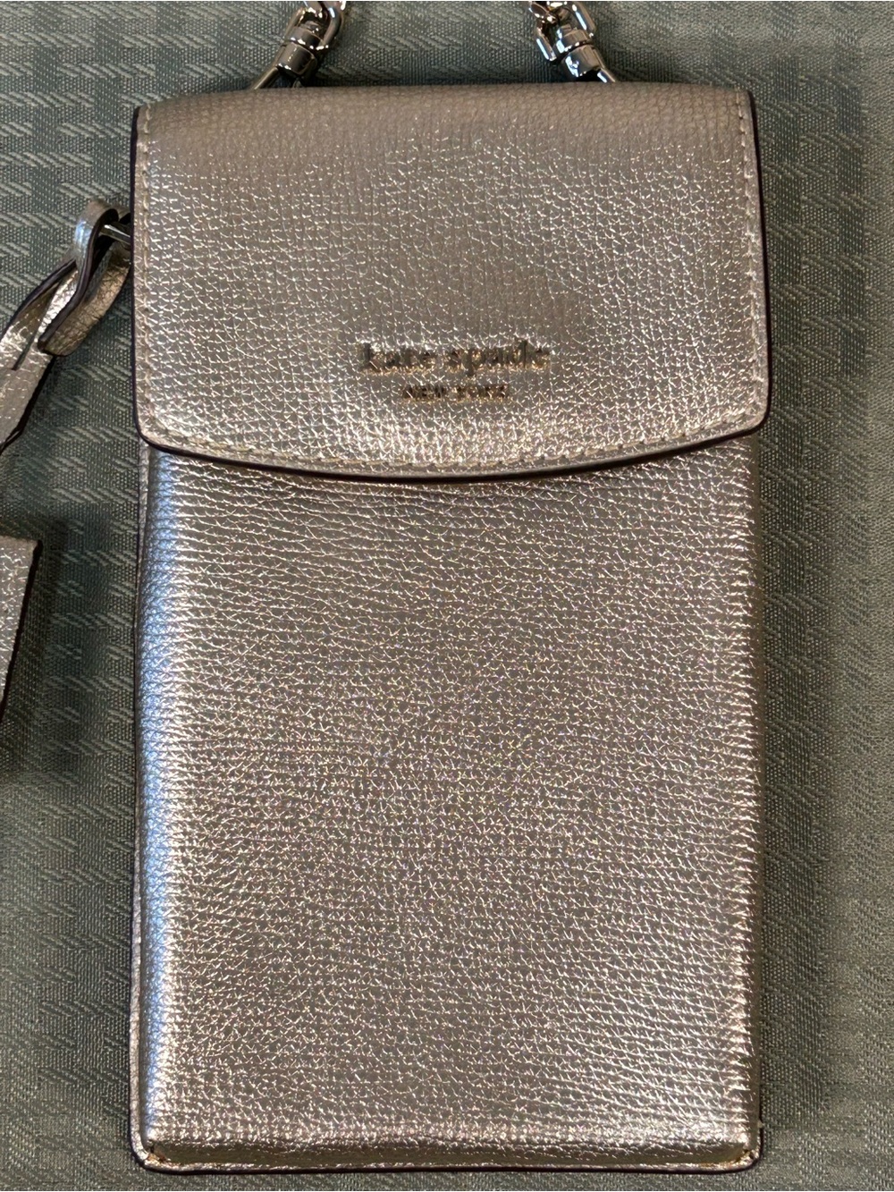 Kate Spade Tinsel North South Flap Phone Crossbody Bag ✨🤩 - Picture 8 of 16